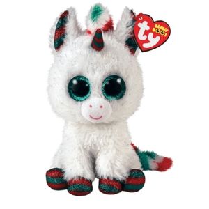Ty Beanie Boos Christmas Unicorn